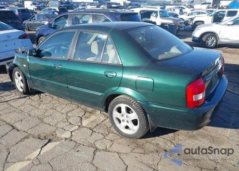 2002 Mazda Protege Dx/Es/Lx z USA, uszkodzony, nr VIN JM1BJ225321629291